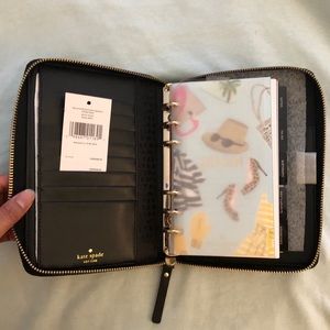 NEW KATE SPADE BLACK GROVE STREET PLANNER 🖊